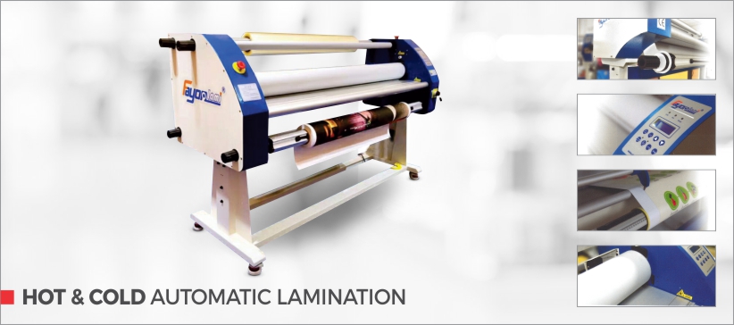 HOT & COLD AUTOMATIC LAMINATION